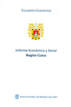 Informe Económico y Social - Región Cusco