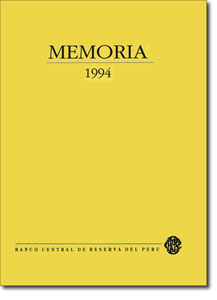 Memoria Anual 1994