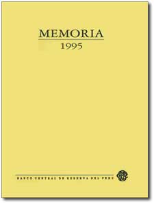 Memoria Anual 1995