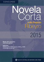 Afiche del Concurso de Novela Corta 2015