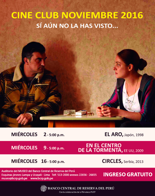 CINE CLUB – NOVIEMBRE