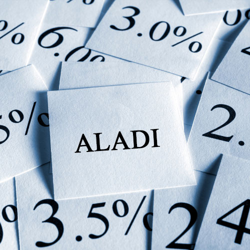 Tasas y comisiones para operaciones vía ALADI