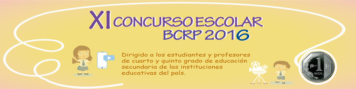 Concurso Escolar BCRP