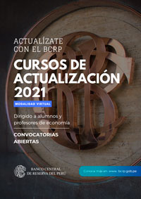 Convocatoria - Curso de Actualización en Economía 2021