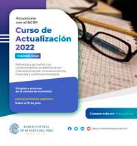 Convocatoria - Curso de Actualización en Economía 2022