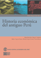 Historia económica del antiguo Perú .