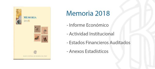Memoria 2018