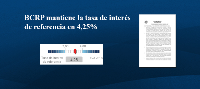 Programa Monetario de Agosto 2016