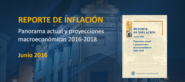Presentación del Reporte de Inflación Junio 2016
