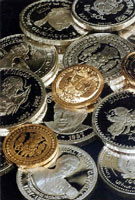 Monedas de la Casa Nacional de Moneda