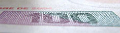 Serie de billetes falsificados