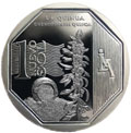 Moneda de Un Nuevo Sol alusiva a la Quinua