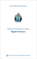 Informe Económico y Social - Región Huánuco 2015