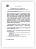 Informative notes on the Monetary Program