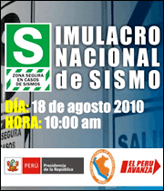 Simulacro Nacional de Sismo