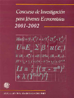 Concurso de Investigación para jóvenes Economistas 2001-2002