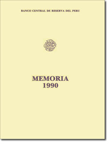 Memoria Anual 1990