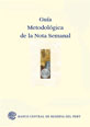 Guía Metodológica de la Nota Semanal