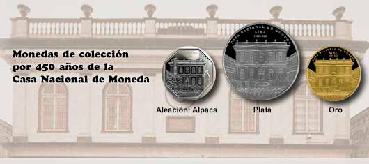 450 años CNM