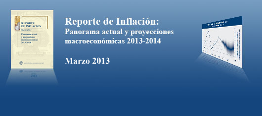 Reporte de Inflación - Marzo 2013