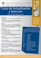 Convocatoria - Curso de Actualización y Selección