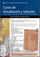 Convocatoria - Curso de Actualización y Selección