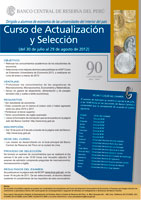 Convocatoria - Curso de Actualización y Selección