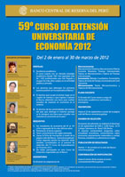 Curso de Extensión Universitaria de Economía