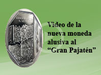 Video: Moneda alusiva al Gran Pajatén