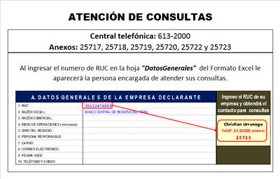 Atención de consultas