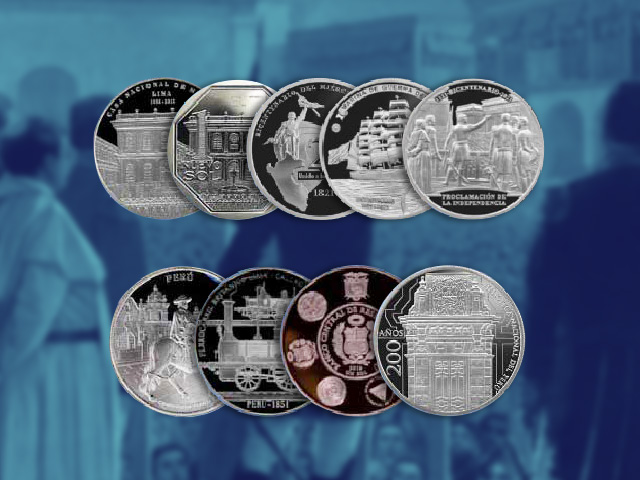 Monedas conmemorativas