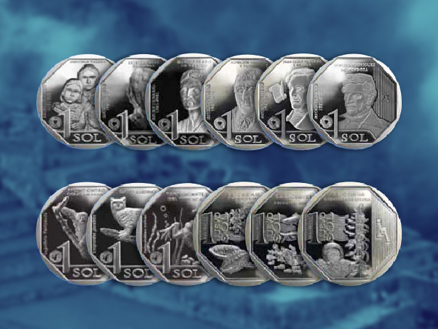 Monedas de colección