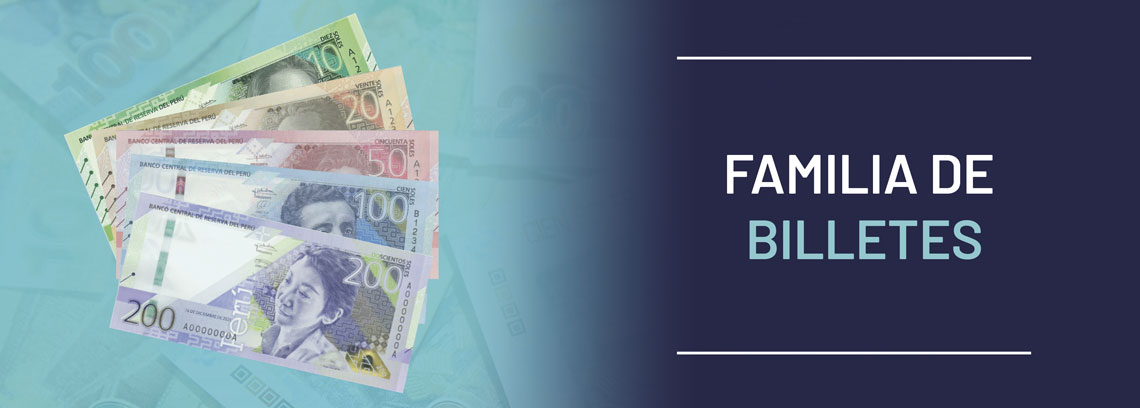 Familia de billetes