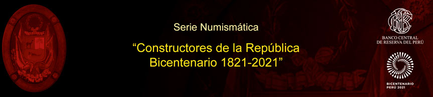 Constructores de la República - Bicentenario 1821-2021