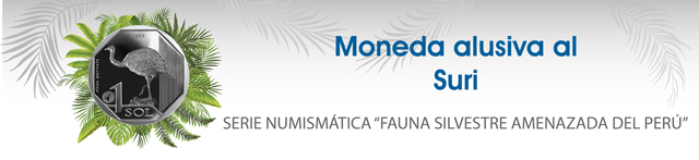 Moneda alusiva al Suri