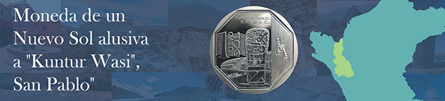 Moneda de Un Nuevo Sol alusiva a Kuntur Wasi - San Pablo
