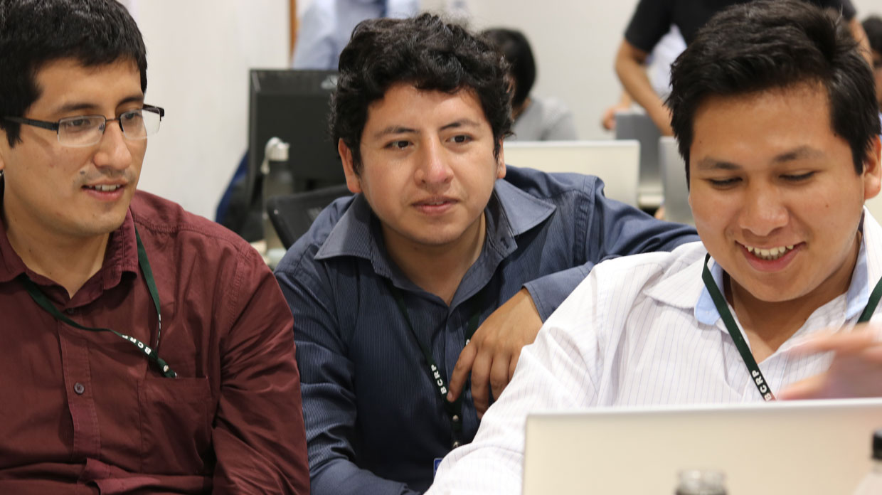 Logo Cursos del BCRP