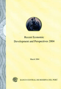 Recent Economic Development and Perspectives 2004