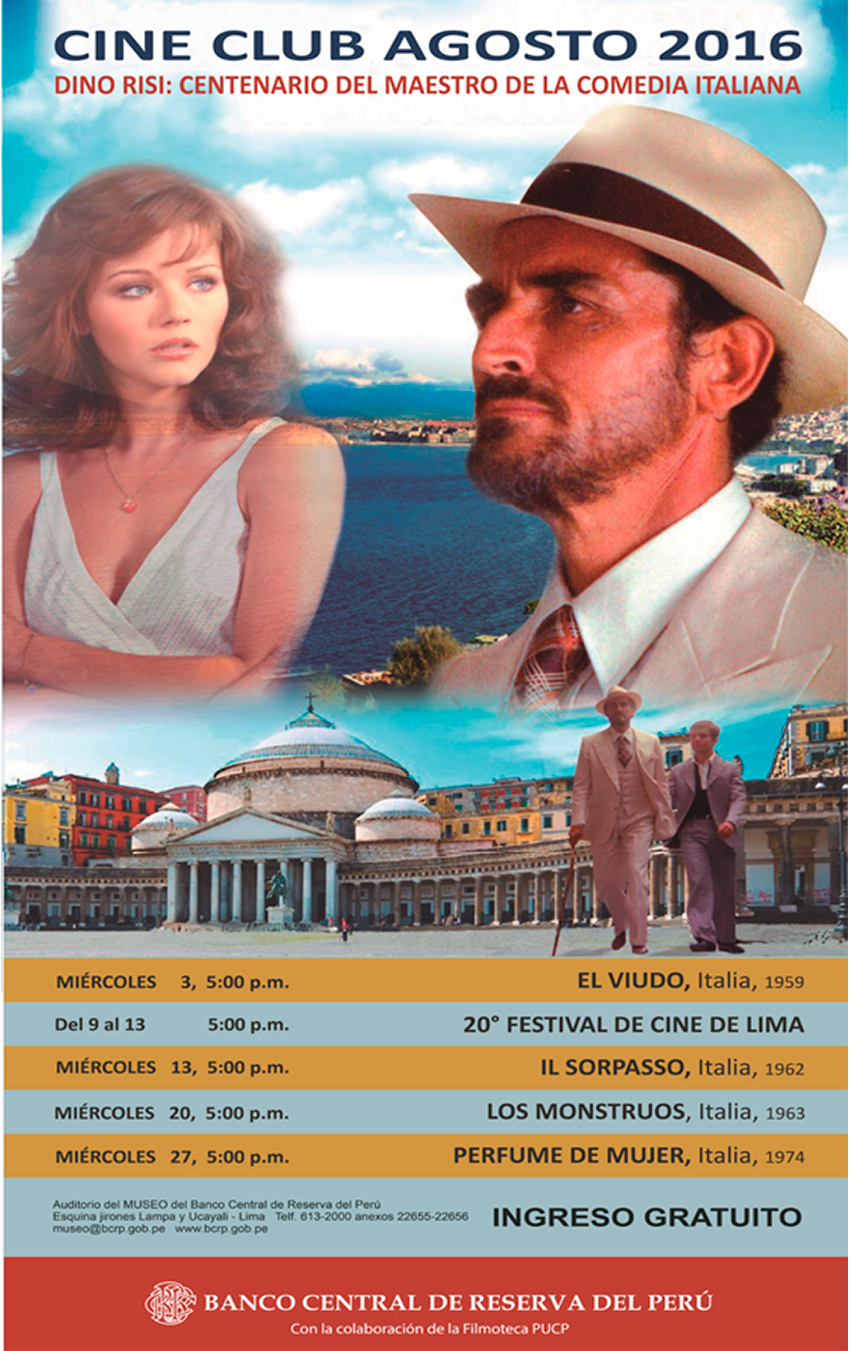 CINECLUB AGOSTO 2016