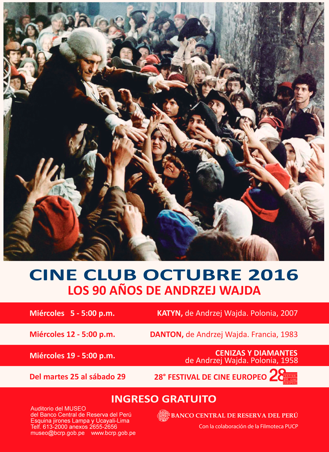 CINE CLUB OCTUBRE