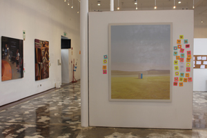 EXPOSICIÓN DEL VIII CONCURSO NACIONAL DE PINTURA