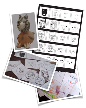 DIBUJANDO LA PIEZA INCONCLUSA