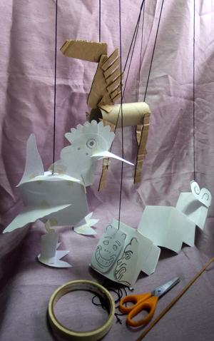 Suspendidos
en el tiempo