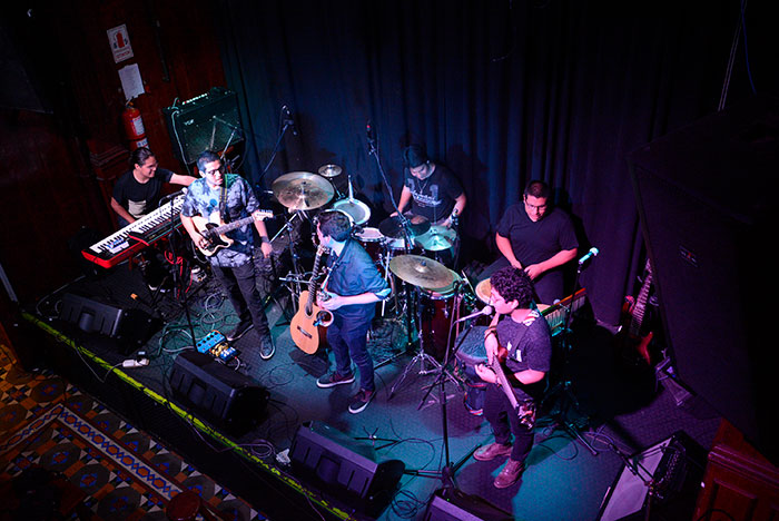 CONCIERTO + CONVERSATORIO
