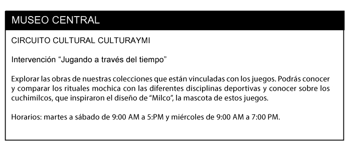 INTERVENCIÓN