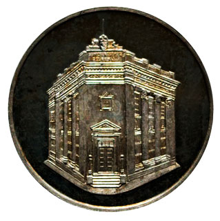 Medalla inauguración del Museo - anverso