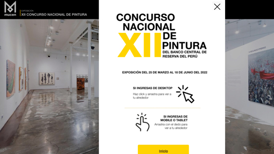 Recorrido virtual - Concurso Nacional de Pintura