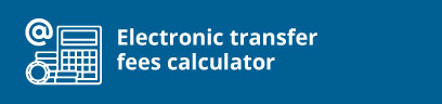 Calculadora de comisiones por transferencias electrónicas