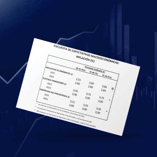 Encuesta de Expectativas Macroeconómicas