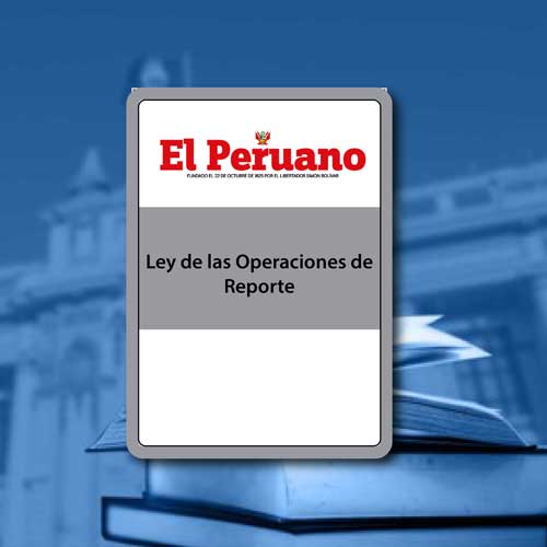 Ley de las Operaciones de Reporte